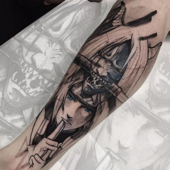 Celebrities with Anime-Inspired Tattoos