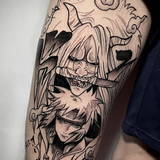 Reaper Death Seal Tattoo Idea 1