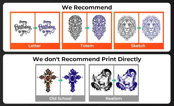 Tattoo Printing Image