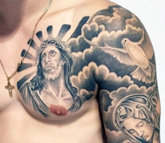 Religious Arm Tattoos