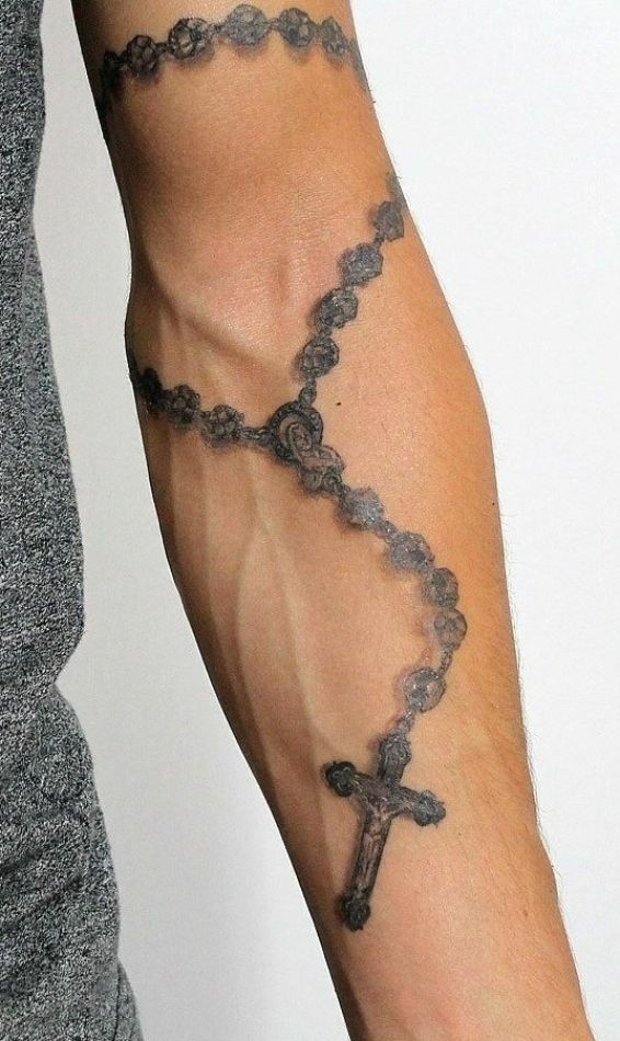 Rosary Tattoo