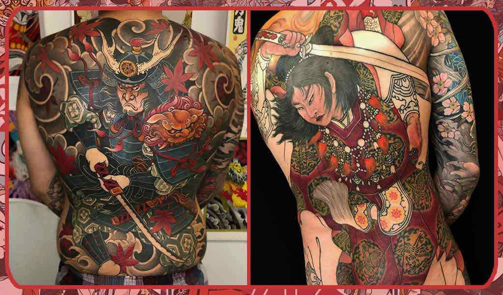 Samurai Tattoo and Onna Bugeisha