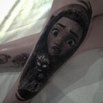 Disney Princess Mulan tattoo