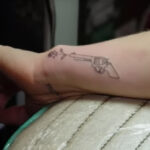 Dove Cameron's tattoo