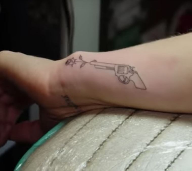 Dove Cameron's tattoo