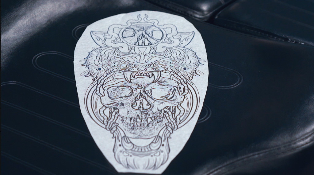 Different types of tattoo stencil paper, including hectograph, thermal, and tracing paper, showcasing their unique characteristics and uses in the tattoo stencil creation process