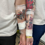 Tattoo Artist at Work