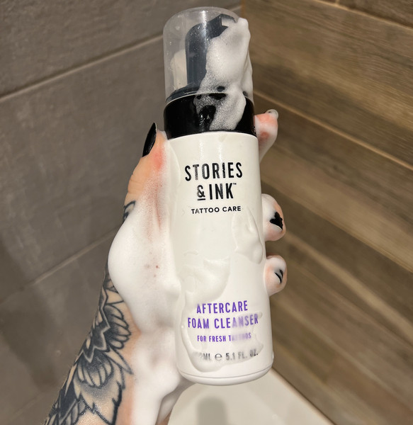 Aftercare Foam Cleanser