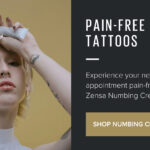 Tattoo Numbing Cream