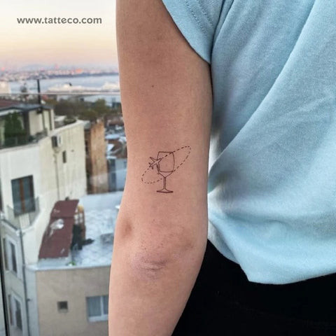 Tatteco Semi Permanent Tattoo