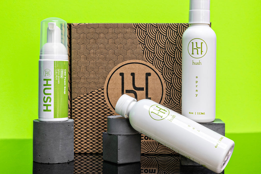 Hush Aftercare