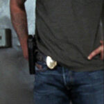 Alex O'Loughlin with forearm tattoos in The Shield