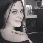 Baby Name on Shoulder