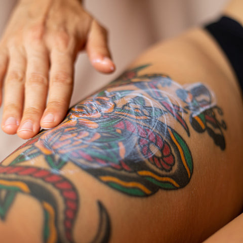 Moisturizing Tattoo Aftercare