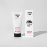 Exfoliating body wash for tattoos