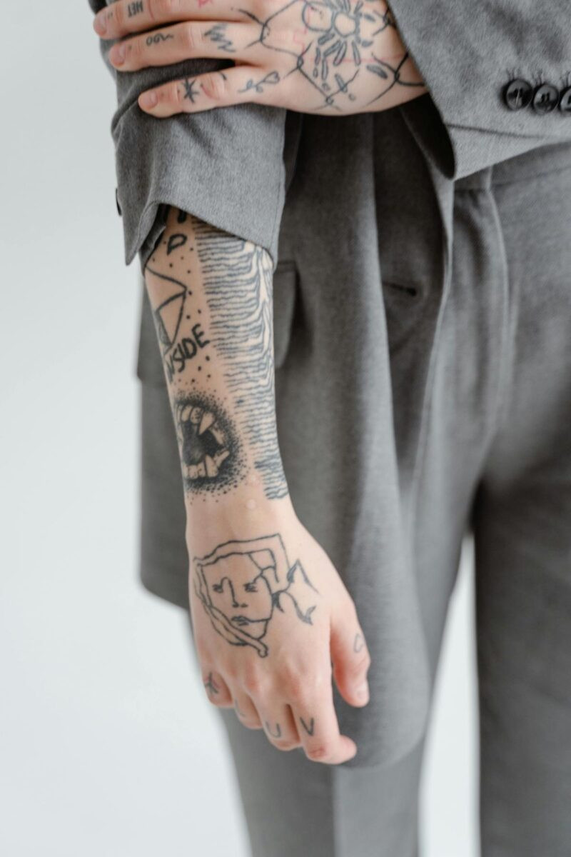 Simple Arm Tattoos For Guys