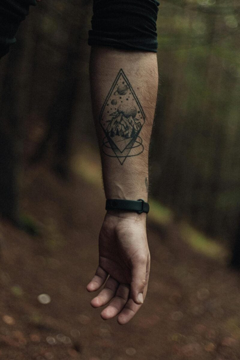 Small Arm Tattoos