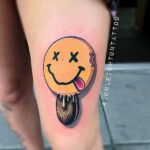 Smiley Face Tattoo