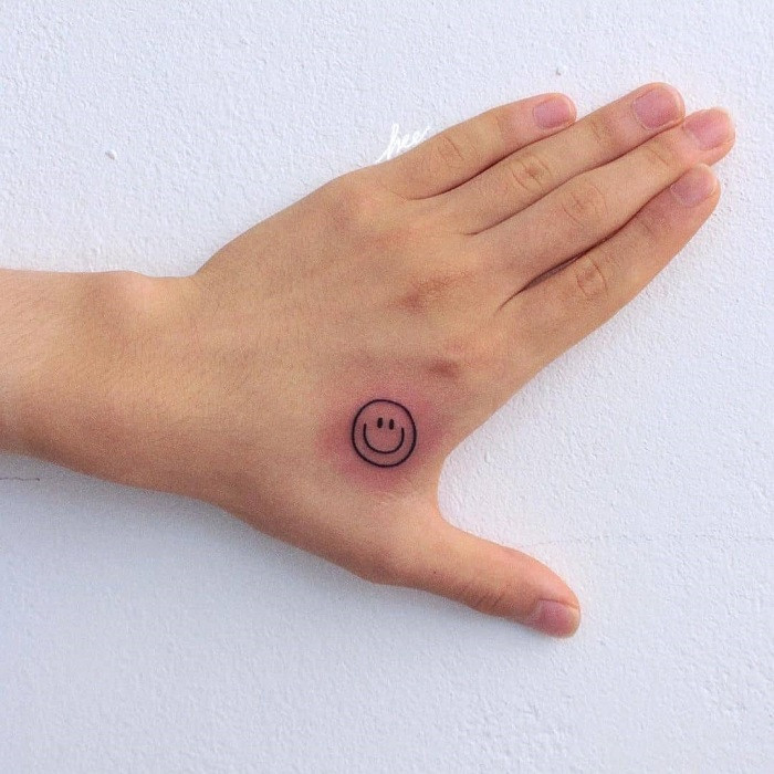 Smiley Face Tattoo Maintenance