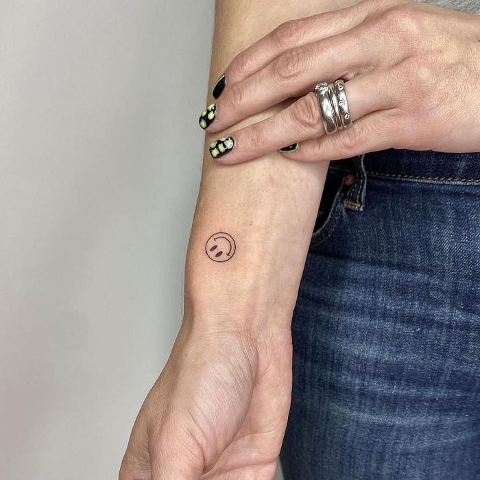 Smiley Face Tattoo Cost
