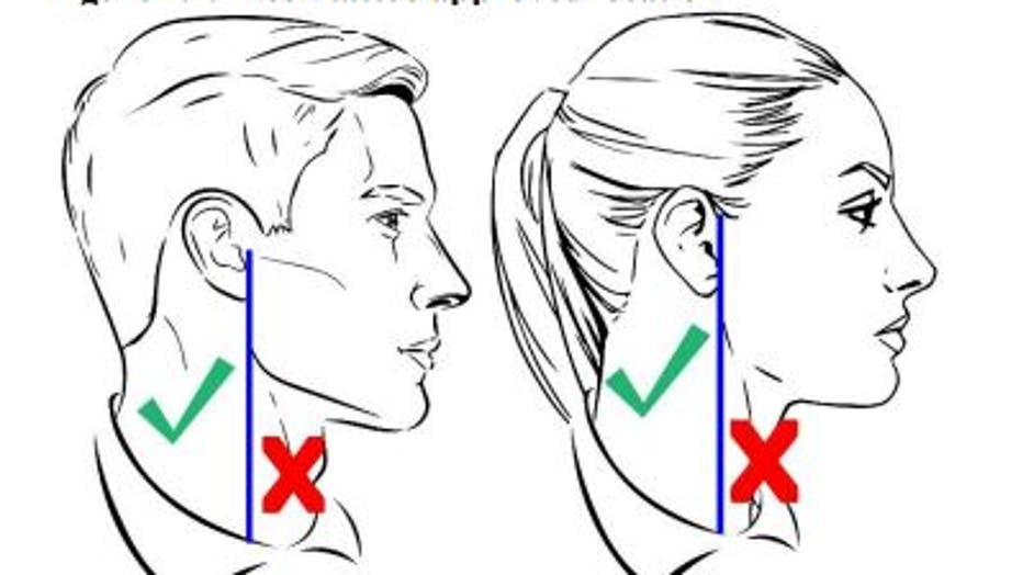Approved Neck Tattoo Location for Space Force