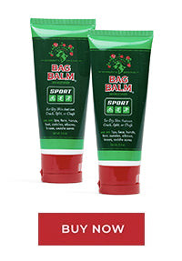 Sport Tube Bag Balm perfect for tattoo aftercare on the go, keeping your ink hydrated and protected