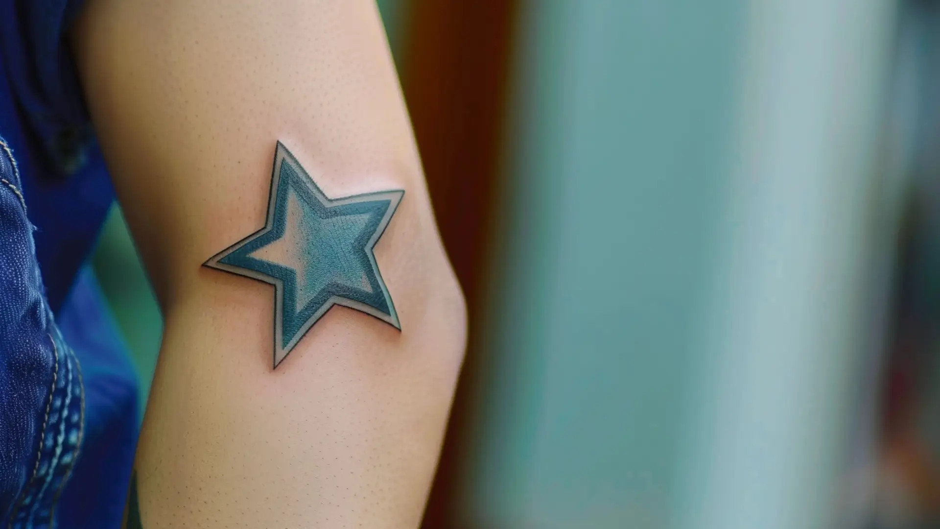 Star On Elbow Tattoo Meaning