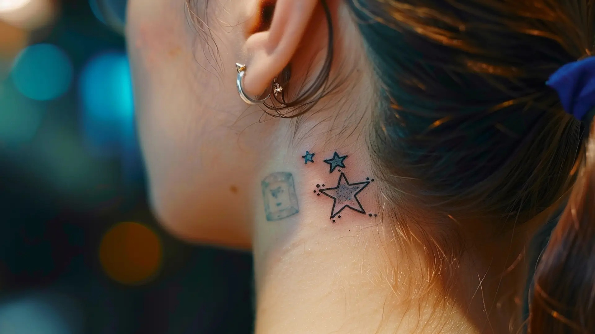 Star Tattoo Behind Ear Meaning
