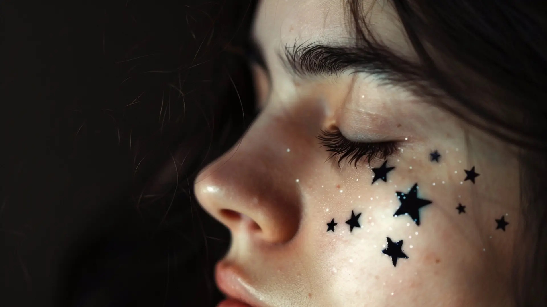 Star Tattoo On Face Meaning