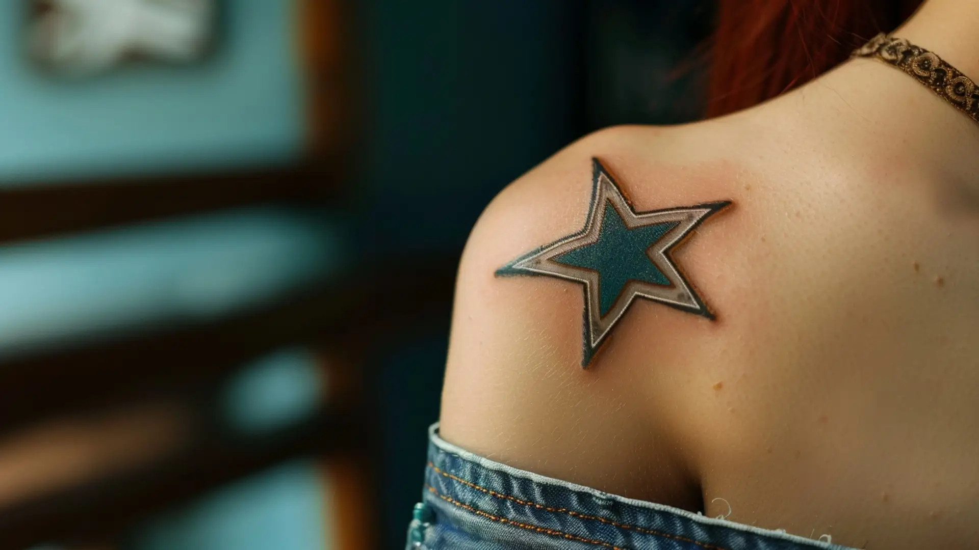 Star Tattoo On Shoulder Meaning