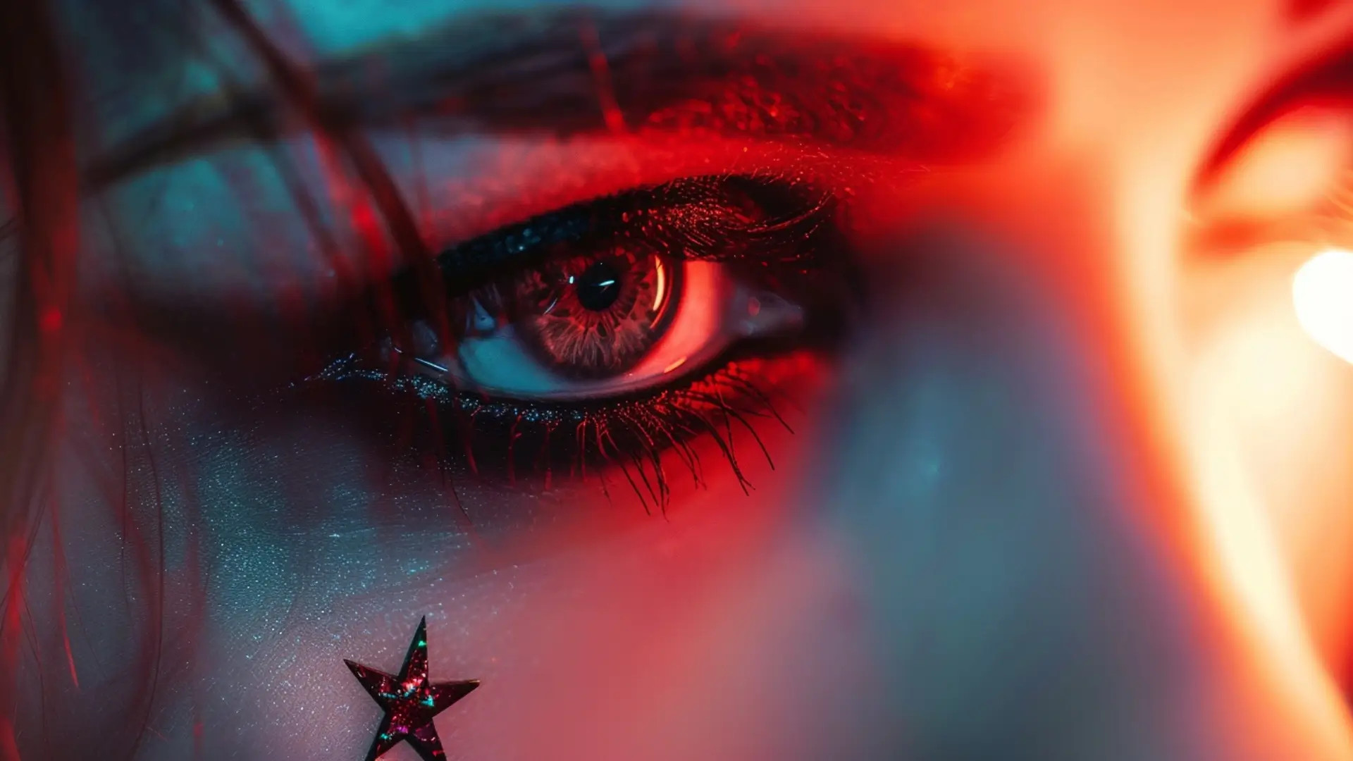 Star Tattoo Under Eye Meaning