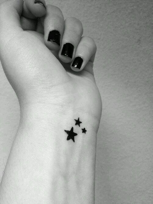 star tattoos can have varied meanings depending on the number of points or style