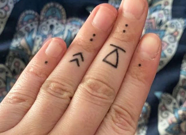 hand poke tattoo kit