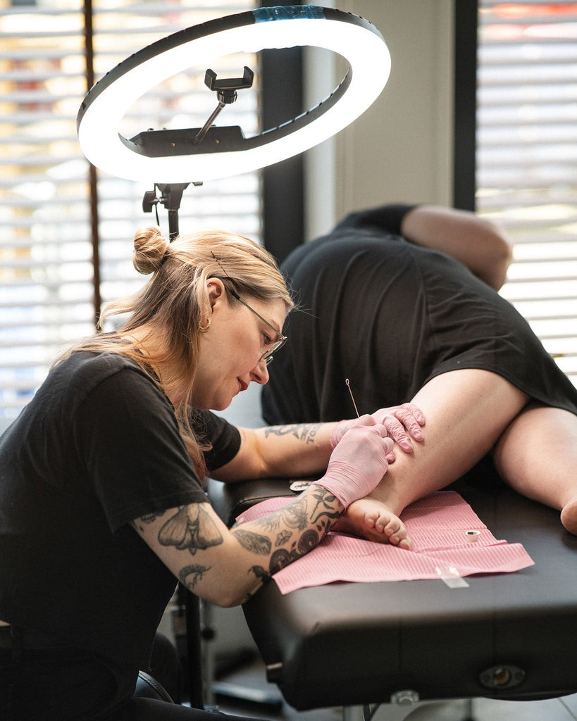 Tattoo touch-up