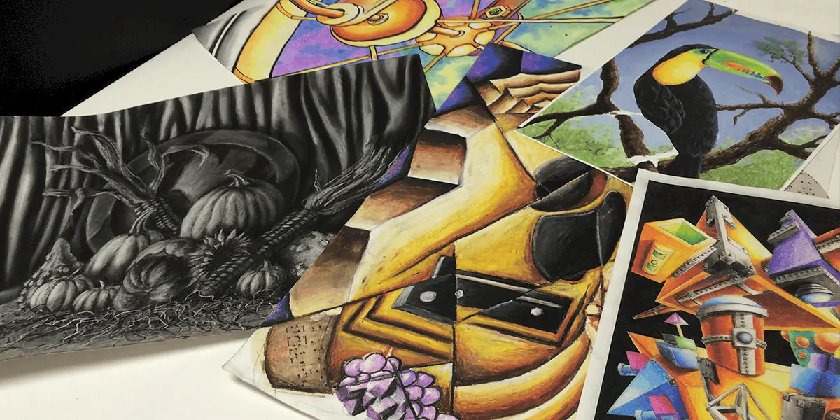 Tattoo artist portfolio showcasing a variety of tattoo styles and designs