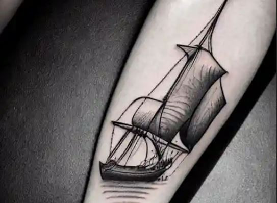 Small Scratch on Arm