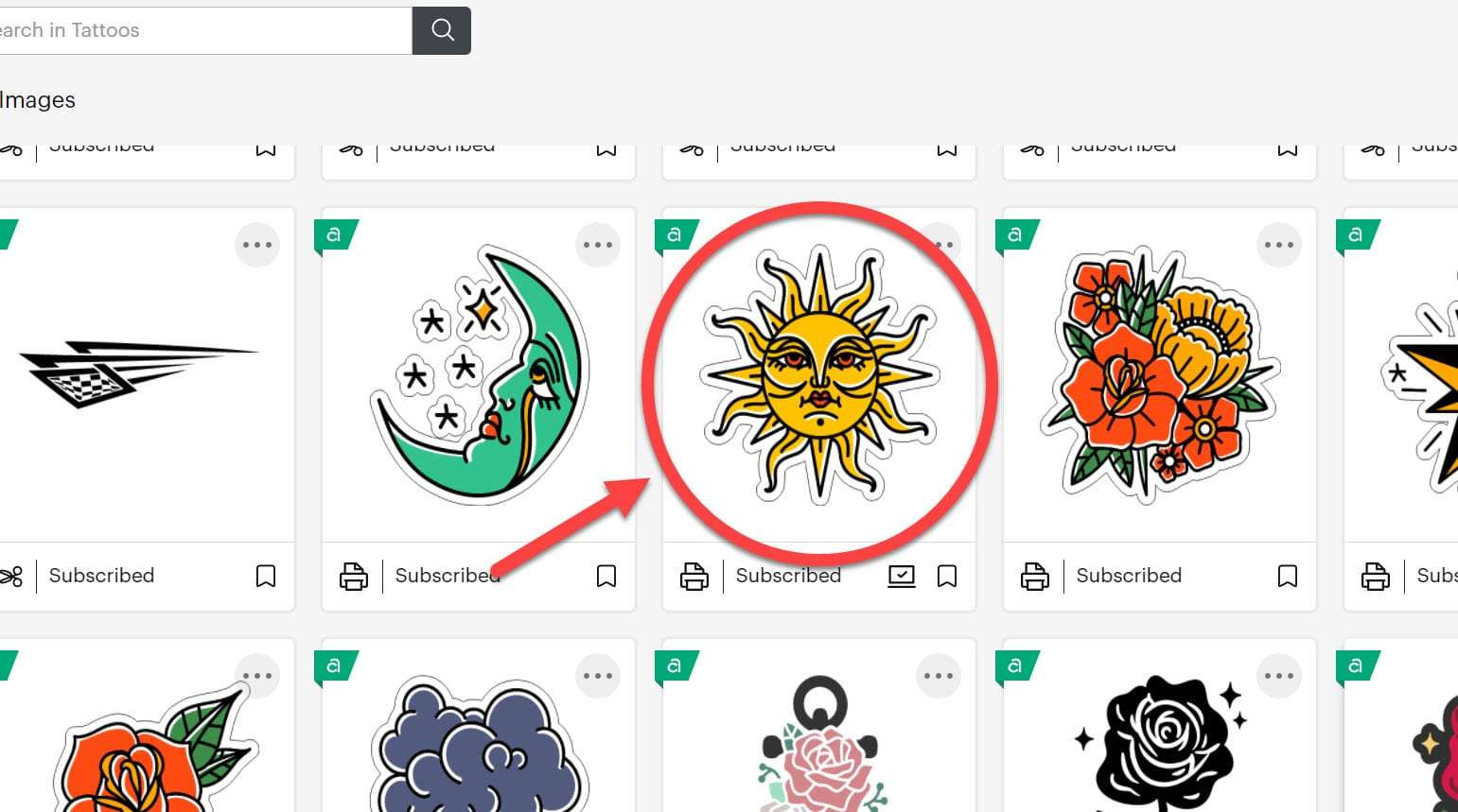 Cricut Temporary Tattoos Tattoo No Unattached Cut Lines