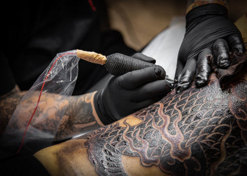 Tattoo Aftercare