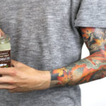 organic coconut oil - soap for tattoos