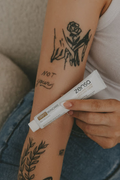 Painful Tattoo Placements