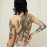 Spine Tattoo