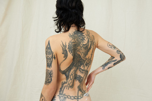 Back Tattoo