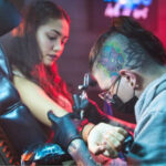 Henna tattoos are a culturally accepted form of body art in Dubai