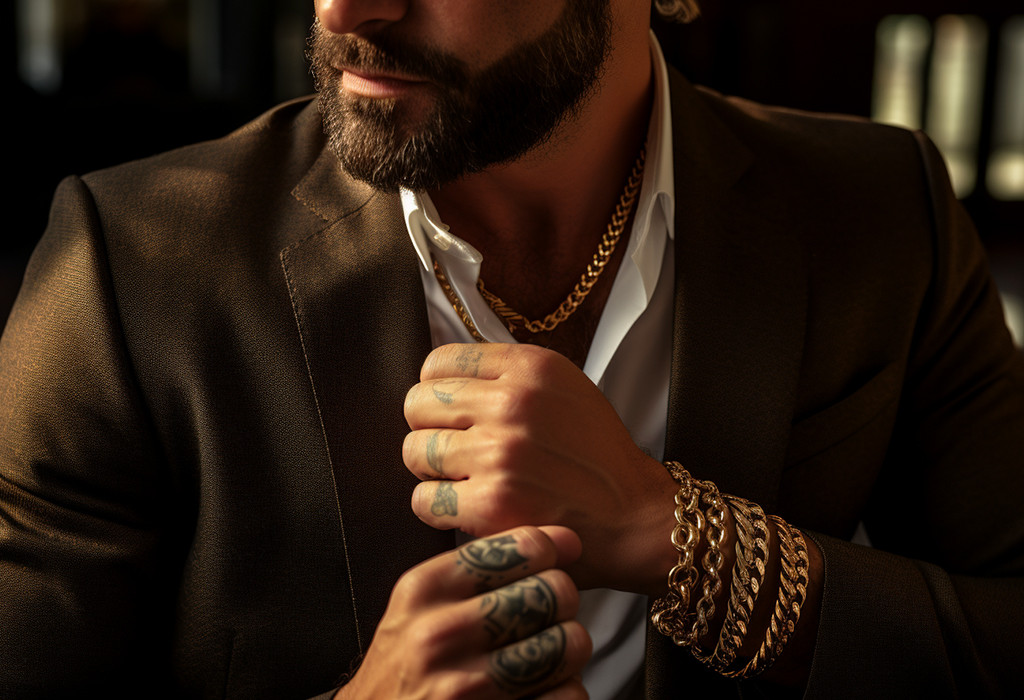 Tattoos on knuckles