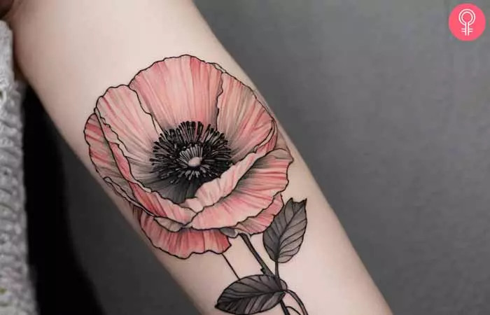 Taurus-Birth-Flower-Tattoo