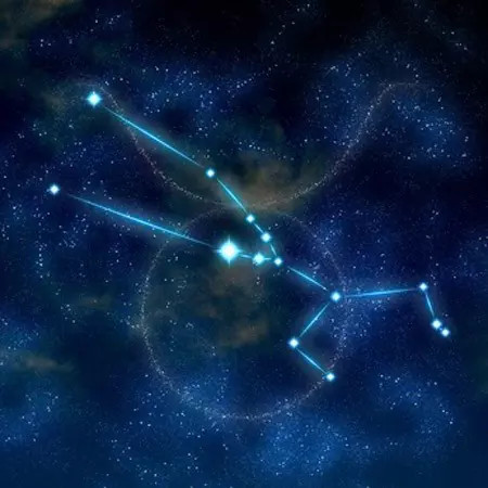 Taurus constellation tattoo