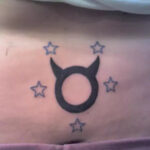 Taurus zodiac tattoo