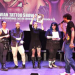 Teresa Sharpe, Evian Tattoo Show