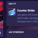 TFT Set 11 Ability Jax