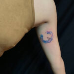 The Honorable Society_west hollywood_watercolor tattoo_sailboat
